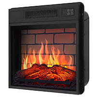Електрокамін Вбудований ArtiFlame AF18B Декоративний Електричний Камін з ефектом живого вогню, фото 2