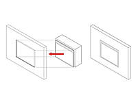 Електрокамін Вбудований ArtiFlame AF18B Декоративний Електричний Камін з ефектом живого вогню, фото 6