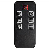 Електрокамін Вбудований ArtiFlame AF18B Декоративний Електричний Камін з ефектом живого вогню, фото 5