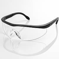 Очки защитные прозрачные СИЛА ТАКТИК поликарбонат anti-scratch UV