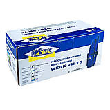 Насос вібраційний WERK VM70 220В 320 Вт 18 л/хв вібраційний занурювальний насос, фото 3