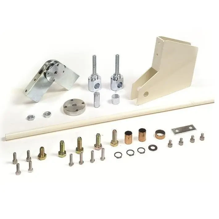 Комплект шарнірного механізму для ізлому стріл - макс.висота стелі 3 м (тільки для стандартних прямокутних стріл) Faac