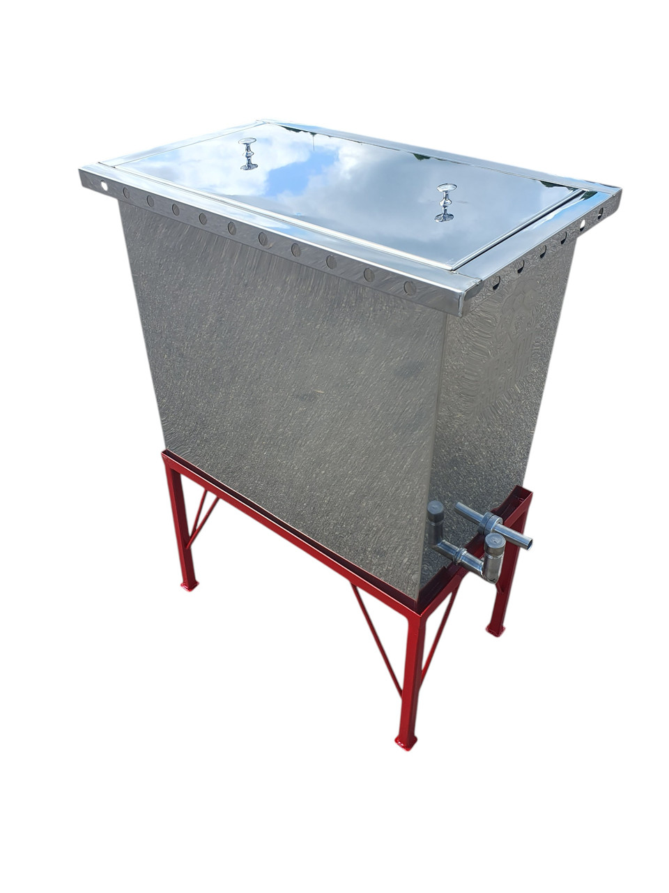 Воскотопка 6-ти рамкова Парова. Нержавіюча сталь, фото 1