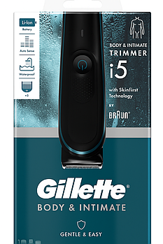 Тример для тіла та зони бікіні — Gillette Body & Intimate Trimmer i5