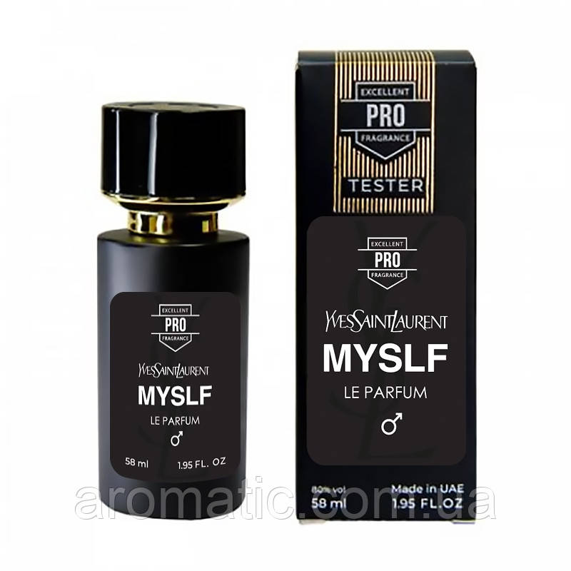 Yves Saint Laurent MYSLF Le Parfum TESTER PRO чоловічий 58 мл, фото 1