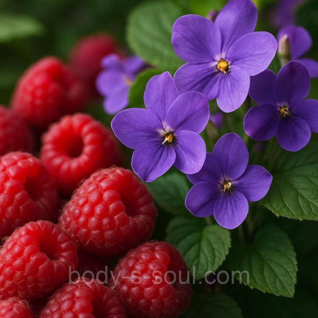 Віддушка для мила Фіалка і малина, Floressence, фото 1