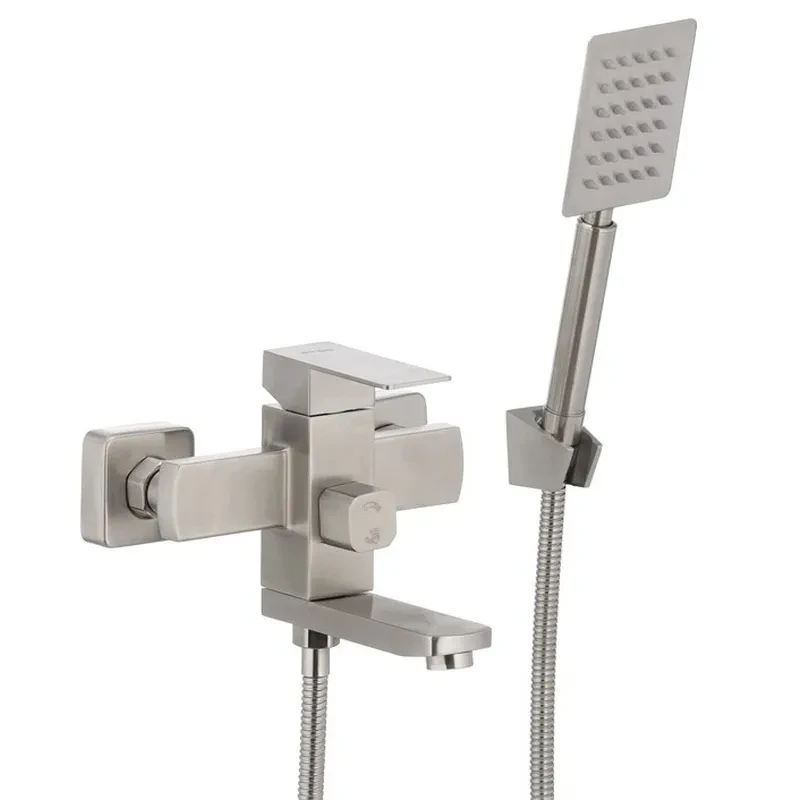 Уцінка! Змішувач для ванни Mixxus KUB-009 (SS2850), фото 1