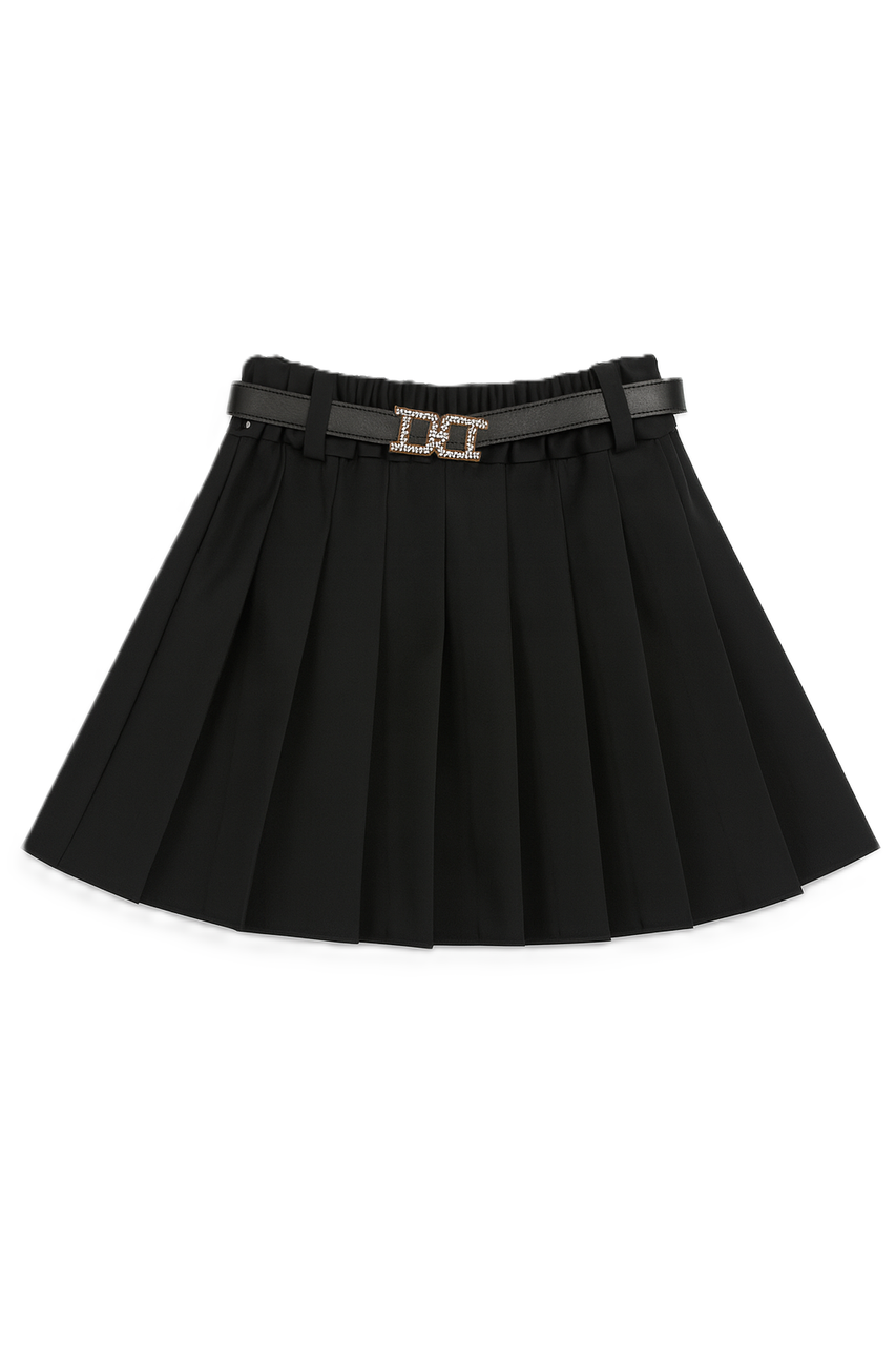 Шкільна дитяча спідниця чорна, фото 1