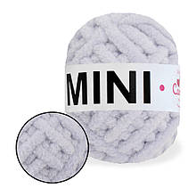 Плюшева пряжа Mini 15 г, Ніжний бузок No776