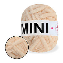 Плюшева пряжа Mini 15 г, Світло-персиковий No779