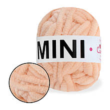 Плюшева пряжа Mini 15 г, Персик No773