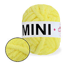 Плюшева пряжа Mini 15 г, Маргаритка No851