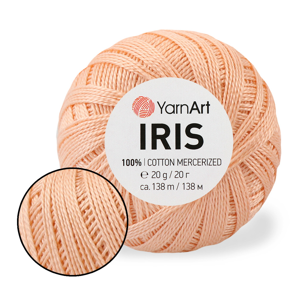 YarnArt IRIS, Персик №913, фото 1