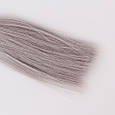 Волосся пряме-трес, сіре 15см*100см, фото 4