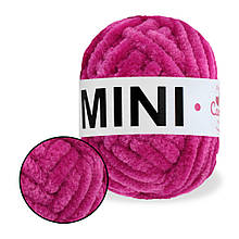 Плюшева пряжа Mini 15 г, Темно-рожевий No794