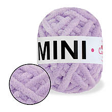 Плюшева пряжа Mini 15 г, Бузок No744