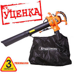 Повітродувка електрична Tekhmann TBV-2936 (уцінка, вітринний варіант, легкі потертості)