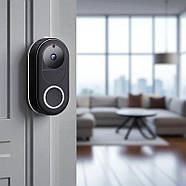 Відеодомофон бездротової з камерою Full HD, Wi-Fi та нічним баченням, фото 7