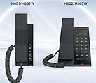 Нові готельні IP-телефони Fanvil H601/H602/H603 з дротовим та Wi-Fi підключенням