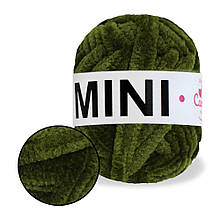 Плюшева пряжа Mini 15 г, Хакі No772
