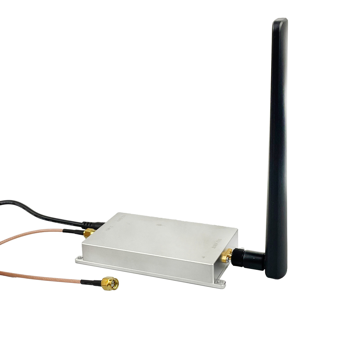 Підсилювач сигналу EDUP EP-AB009S 20 Вт 2.4GHz (43 dBm), алюмінієвий корпус