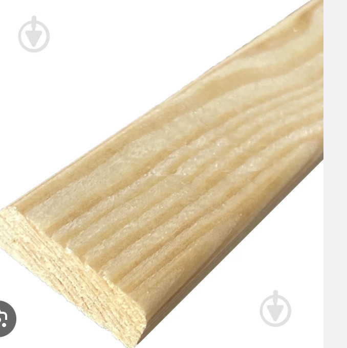 Притворна планка, фото 1