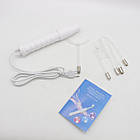 Апарат дарсонваль + 5 насадок, від мережі, MAG-638 / Дарсонваль для волосся / Косметологічний дарсонваль, фото 10