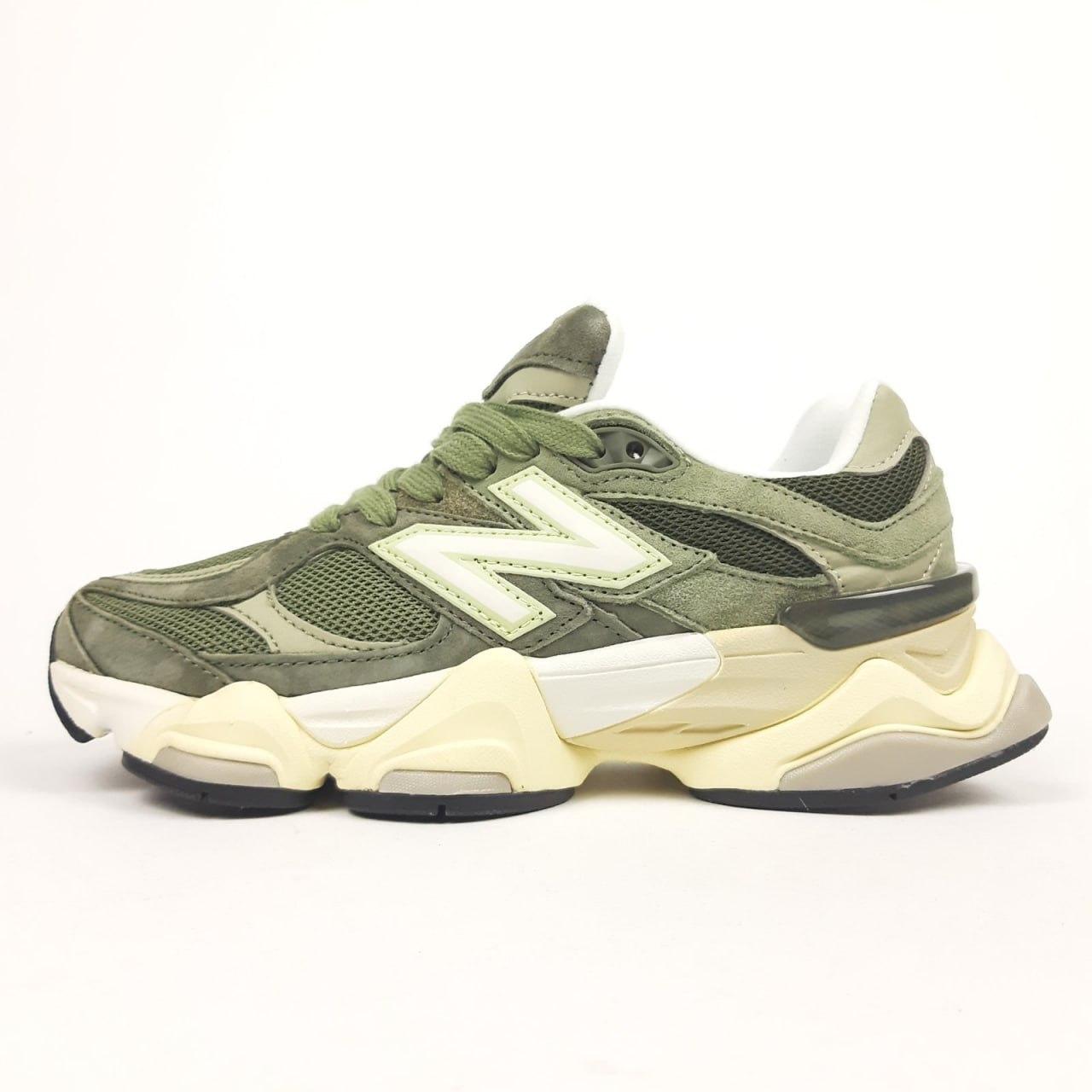 Жіночі кросівки New Balance 9060 Light Green Світло зелені Взуття Нью Беланс 9060 замша текстиль демісезон, фото 1
