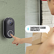 Відеодомофон бездротової з камерою Full HD, Wi-Fi та нічним баченням, фото 9