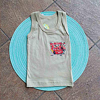 Майка трикотажна СТАР, з малюнком