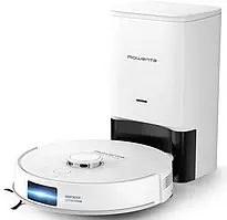 Робот-пилосос з вологим прибиранням Rowenta RR9197WH UA UCRF