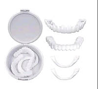 Вініри Snap on Smile Голивудська посмішка комплект на верх і низ