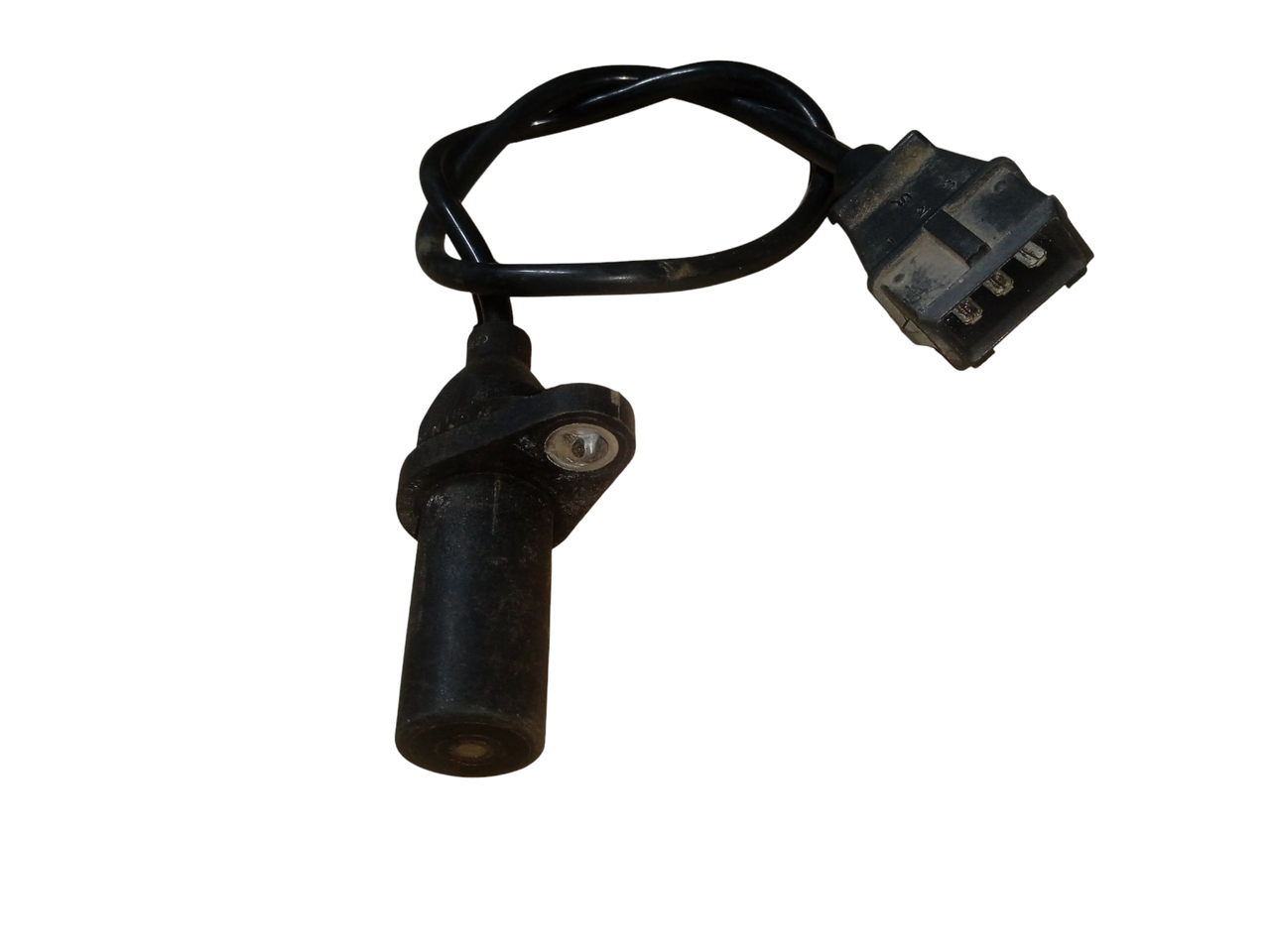 Датчик положення колінчастого вала для Chery Amulet A11, E5, A13 (ZAZ Forza), A11-1005120BA, (з розбірки)