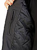 Куртка чоловіча RICCARDO (міжсезонна) V4 ЧОРНА 100% поліестер 46(Р), фото 6