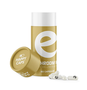 🌿 Мікс Грибних Екстрактів Happy Caps 60 капсул