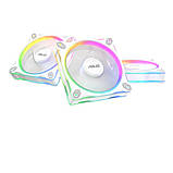 Вентилятор Asus Prime MR120 ARGB Reverse White 3in1 (90DA00L3-B09020), фото 10