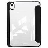 Чохол Clear Acrylic для iPad mini 7 (2024) / mini 6 (2021) 8.3" з місцем для стілусу Чорний, фото 3