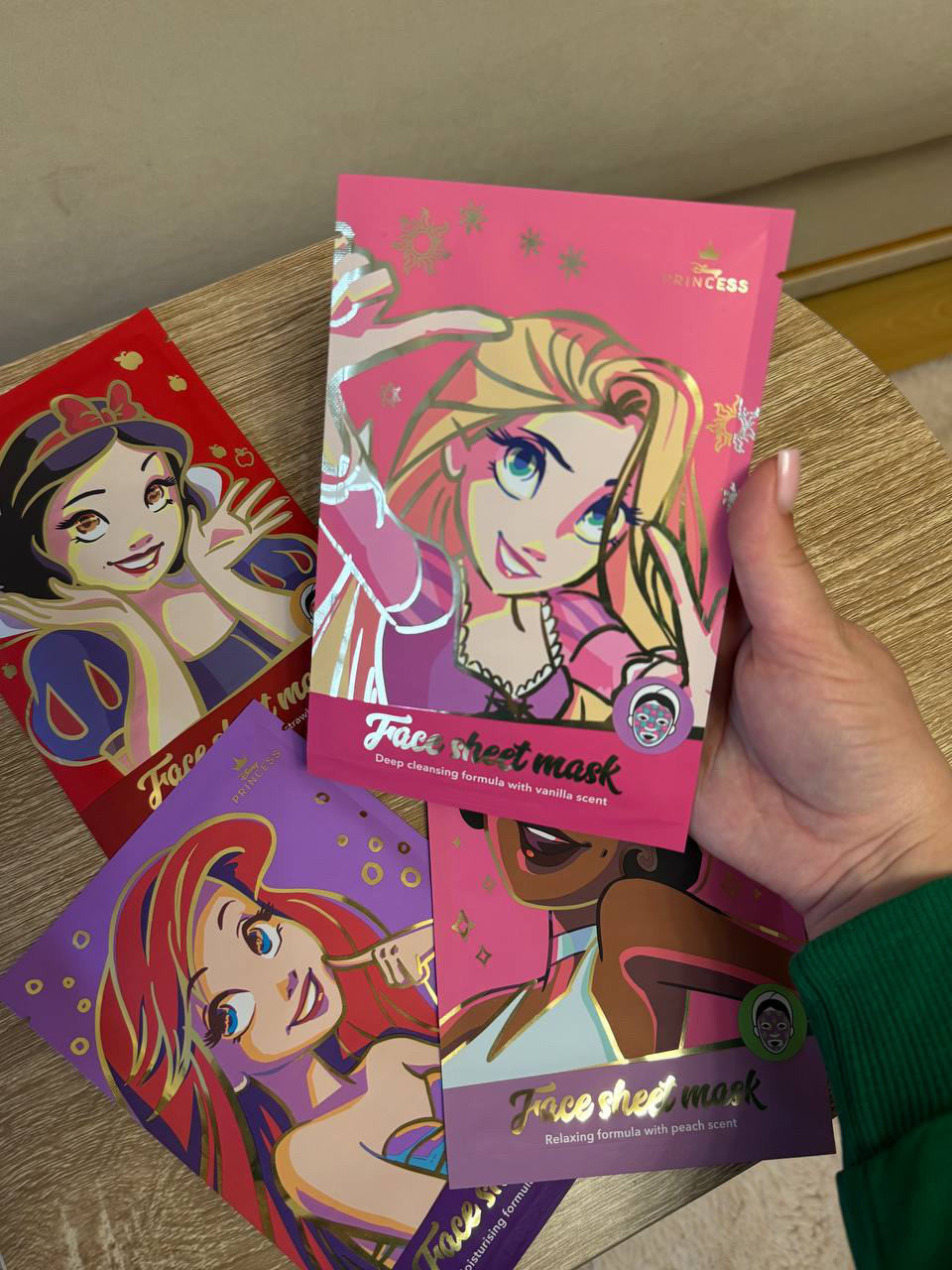 Дитячі маски для обличчя, фото 1