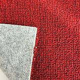 Ковролін Туреччина Carat 137 червоний - ширина 3 метри, фото 4