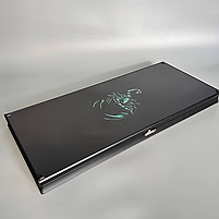 Нарди скляні зі знаком зодіаку 61×27×5 см подарункові, фото 2