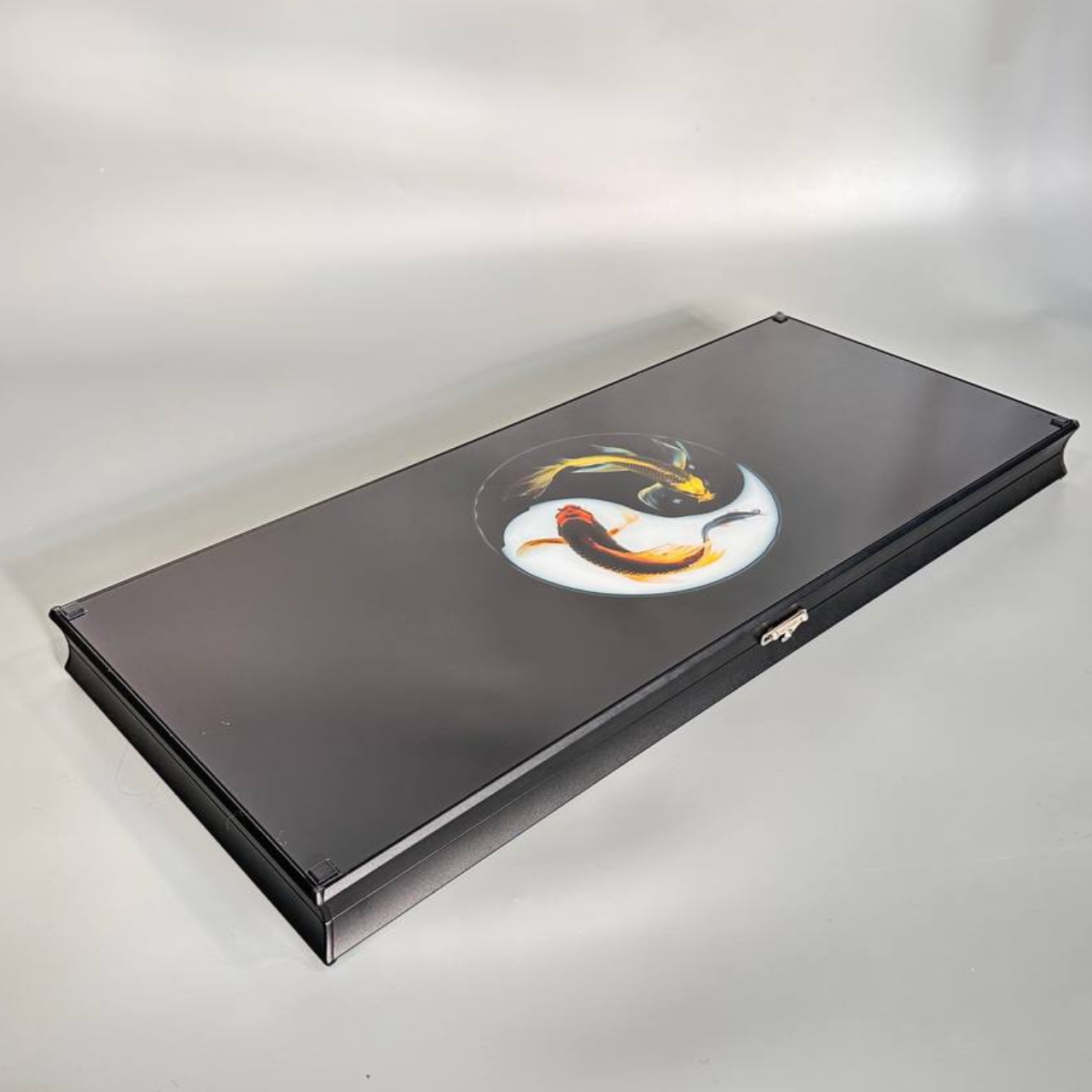 Нарди скляні зі знаком зодіаку 61×27×5 см подарункові, фото 1