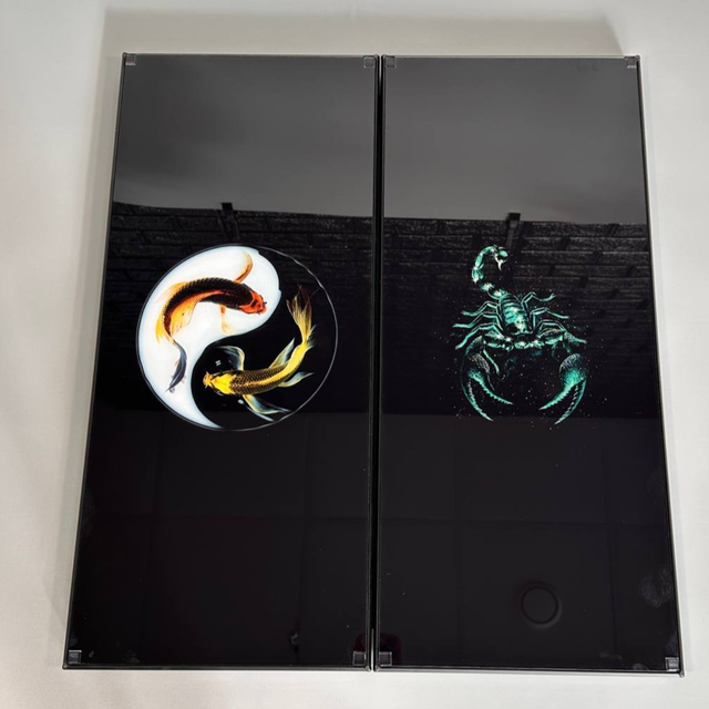 Нарди зі скла, знак зодіаку 