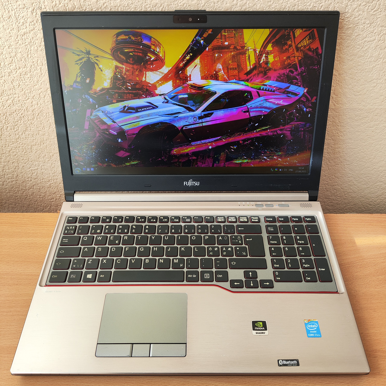 Игровой ноутбук Fujitsu Celsius H730 15.6” FHD/IPS i7-4800MQ