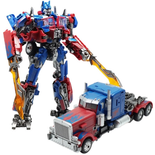 Робот-трансформер Оптимус Прайм з к/ф Трансформери (збільшена версія), 30см - Optimus Prime, фото 1