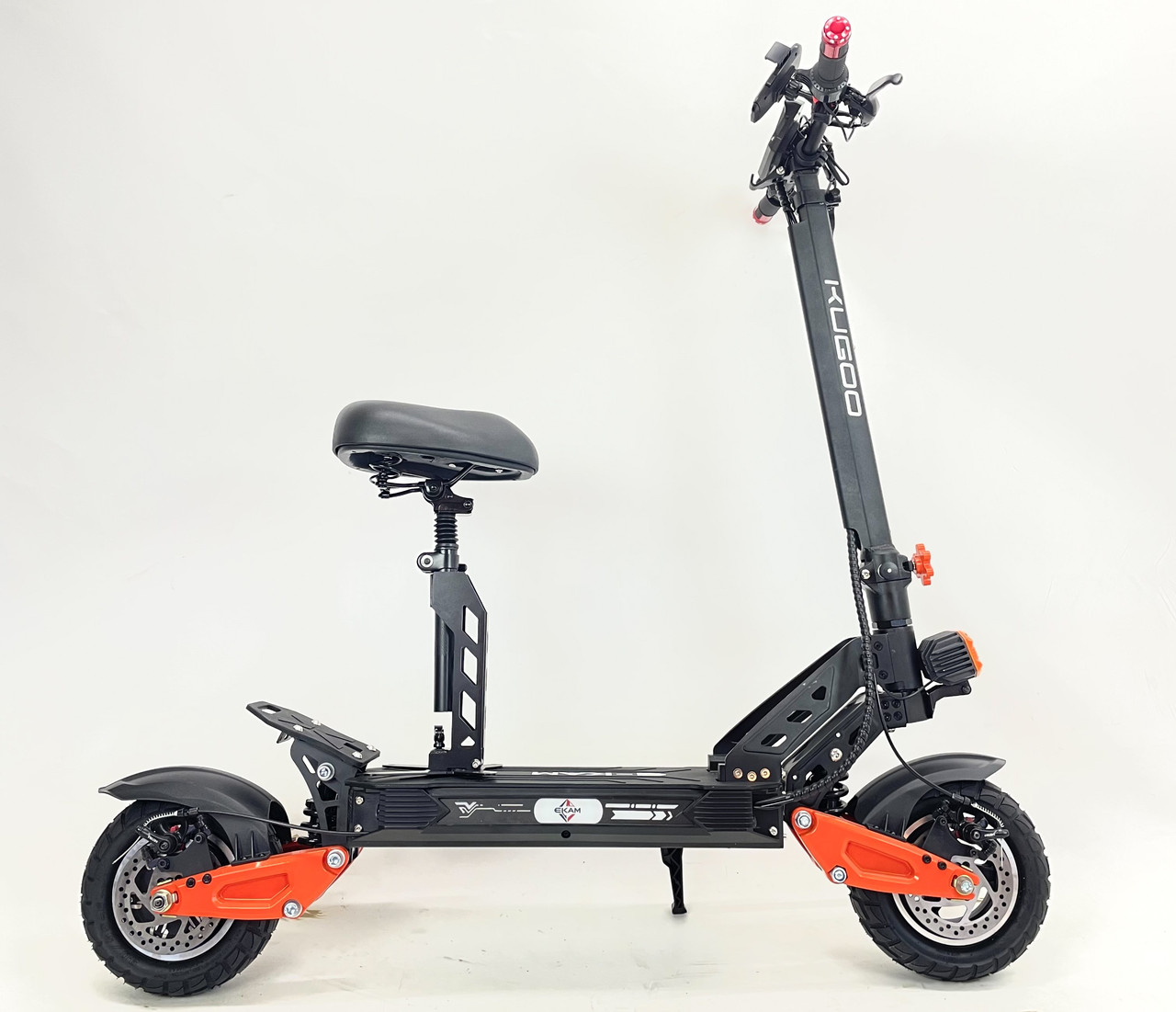 Електросамокат з сидінням Kugoo Ekam" (2000W 52V 26Ah)NEW2025