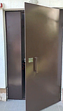 Двері з кодовим замком дволітові полутарні, фото 2