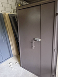 Двері з кодовим замком дволітові полутарні, фото 3