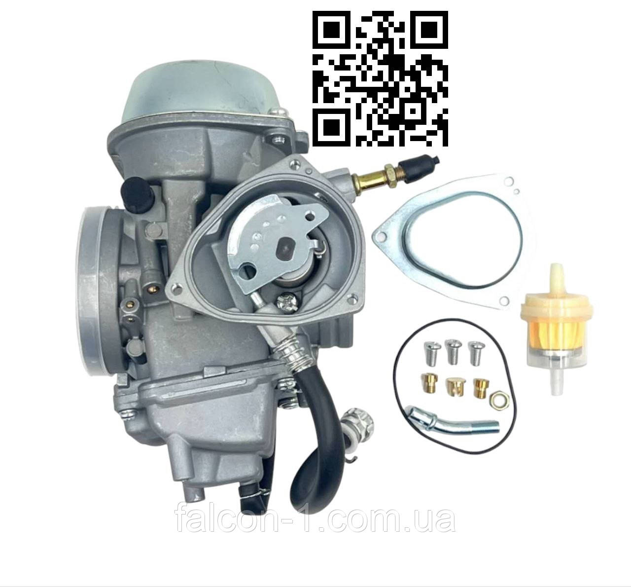 Карбюратор для квадроциклів Linhai 500 CFMOTO CF188/500 CF MOTO 300/500cc ATV Quad UTV ​​​​​​​Loncing 250 TATA CG350 0180100000