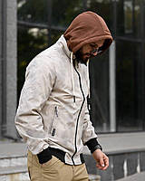 Куртка демісезонна тактична Generous light плащівка Армейська чоловіча куртка утеплена