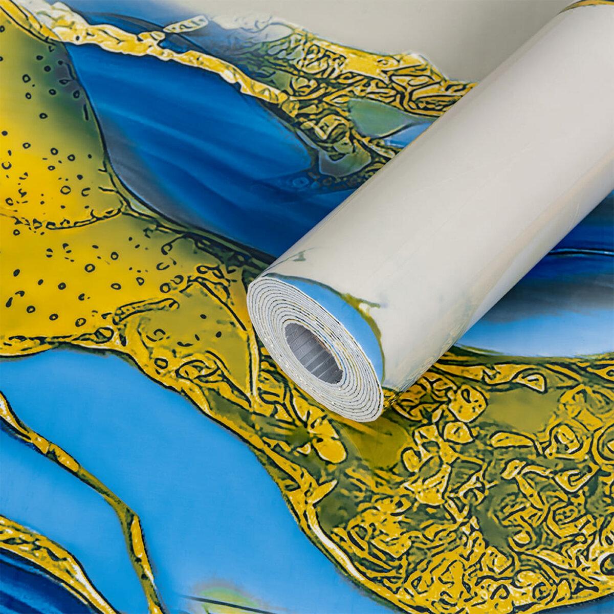 Самоклеюча стінова PET плитка в рулоні 1200х3000х2мм SW-00002664, фото 1